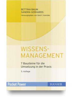 预订不退不换德语 Wissensmanagement:7 Bausteine fur die Ums