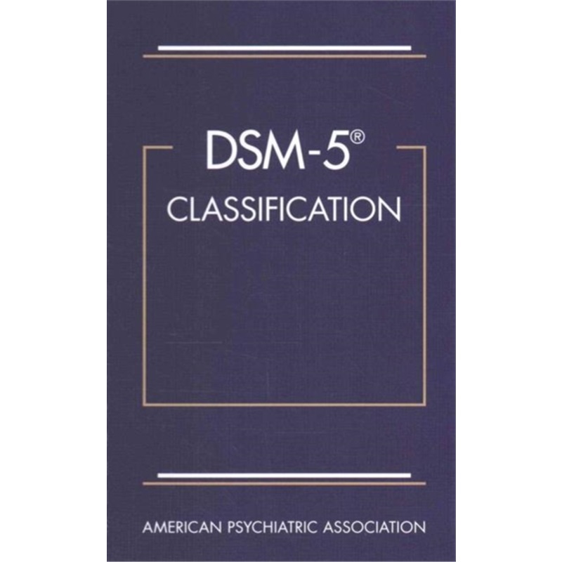 预订DSM-5 (R) Classification[9780890425664]