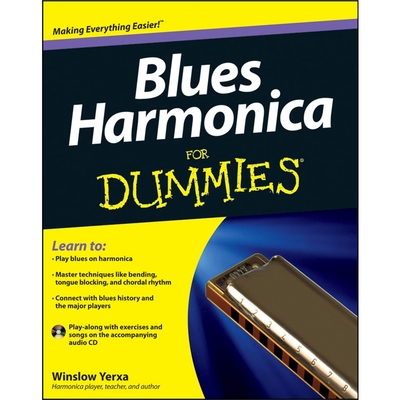 预订Blues Harmonica For Dummies