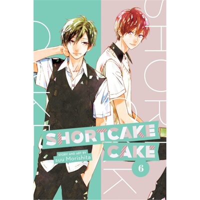 预订不退不换Shortcake Cake, Vol. 6[9781974700660]