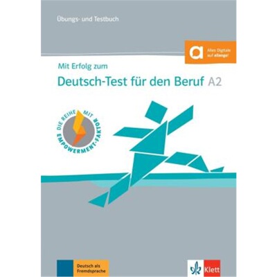 预订【德语】 Mit Erfolg zum Deutsch-Test für den Beruf A2[9783126768139]