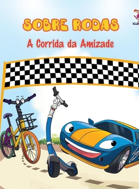 按需印刷POR Sobre Rodas-A Corrida da Amizade (Portuguese Children's Book)[9781525906961]