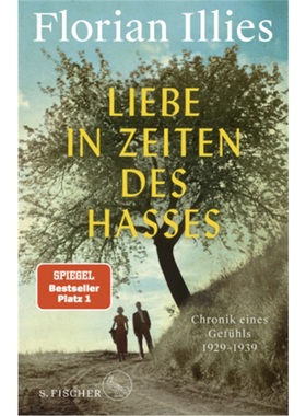 预订【德语】 Liebe in Zeiten des Hasses[9783103970739]