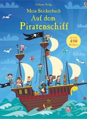 预订【德语】 Mein Stickerbuch: Auf dem Piratenschiff[9781782325215]
