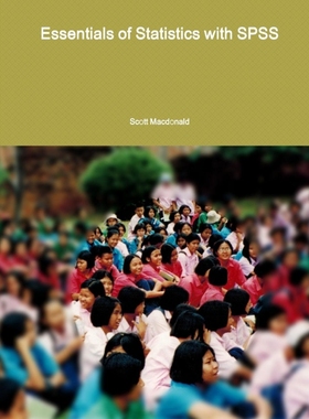 按需印刷Essentials of Statistics with SPSS[9781304630896]