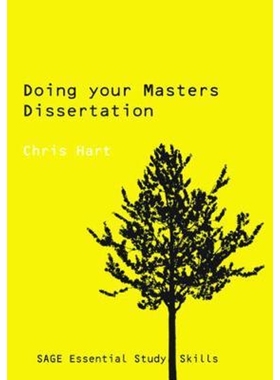 按需印刷Doing Your Masters Dissertation[9780761942177]