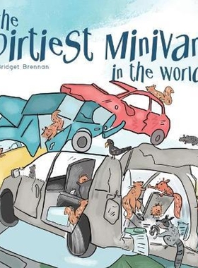 按需印刷The Dirtiest Minivan in the World[9780228848943]