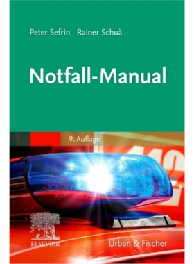 预订【德语】Notfall-Manual[9783437220029]