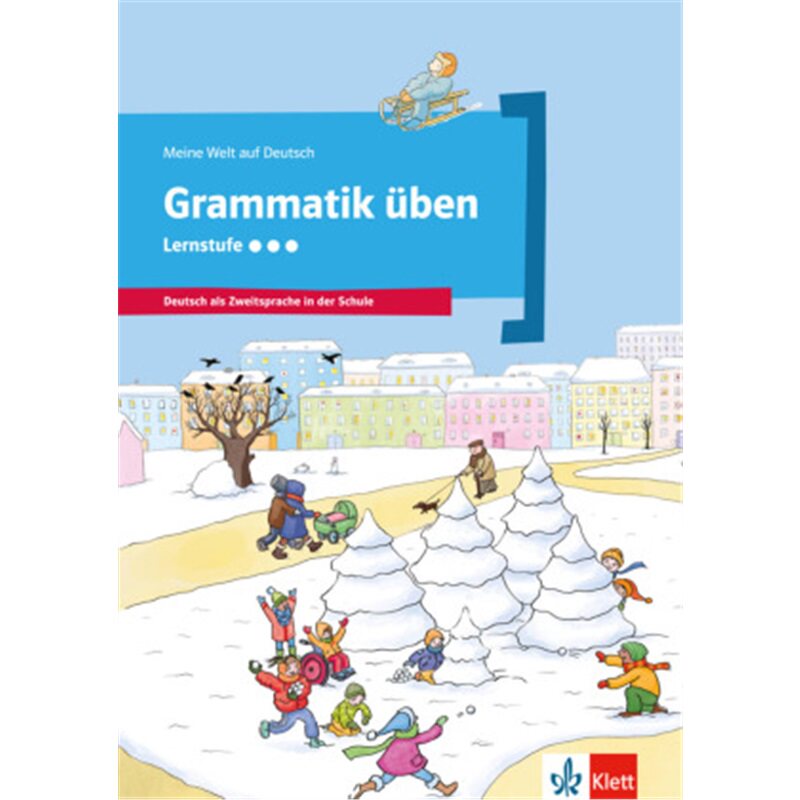 预订【德语】 Grammatik üben - Lernstufe 3[9783126748520]