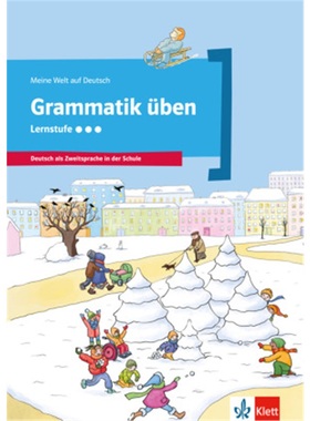 预订【德语】 Grammatik üben - Lernstufe 3[9783126748520]