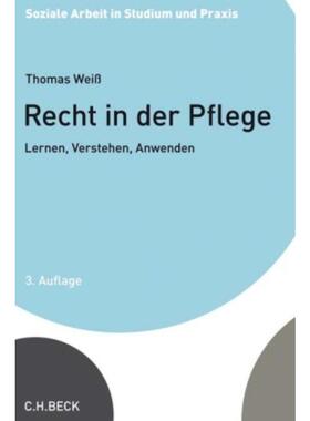 预订不退不换德语 Recht in der Pflege:Lernen, Verstehen, An