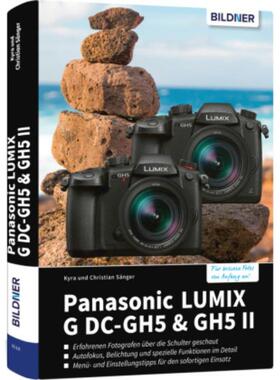 预订【德语】 Panasonic Lumix G DC-GH5 & GH5 II:Das umfangreiche Praxisbuch zu Ihrer Kamera!