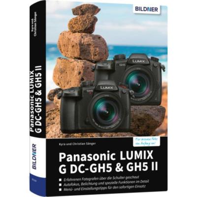 预订【德语】 Panasonic Lumix G DC-GH5 & GH5 II:Das umfangreiche Praxisbuch zu Ihrer Kamera!