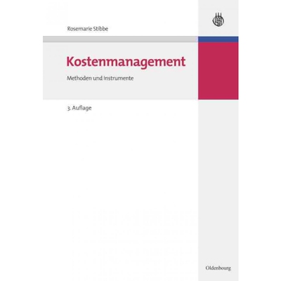 按需印刷不退不换DEG Kostenmanagement[9783486589238]