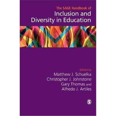 按需印刷不退不换The SAGE Handbook of Inclusion and Diversity in Education[9781526435552]
