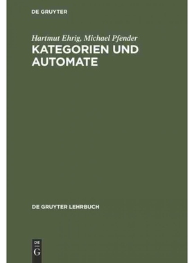 按需印刷DEG Kategorien und Automate[9783110039023]