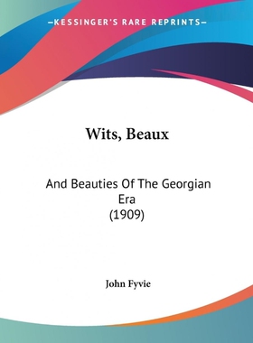 按需印刷不退不换Wits, Beaux[9781104532307]