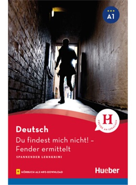 预订不退不换德语 Du findest mich nicht! - Fender ermittelt[9783192085802]