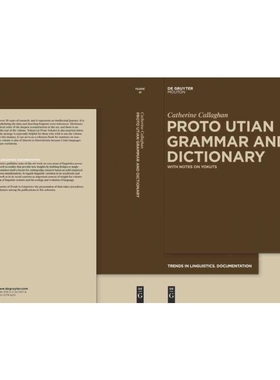 按需印刷DGYT Proto Utian Grammar and Dictionary[9783110274578]