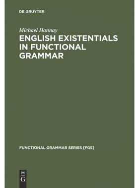 按需印刷DGYT English existentials in functional grammar[9783110987201]