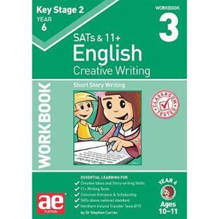 Creative Short Writing Story Workbook 预订KS2