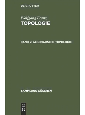 按需印刷【德语】Algebraische Topologie:[9783111018003]
