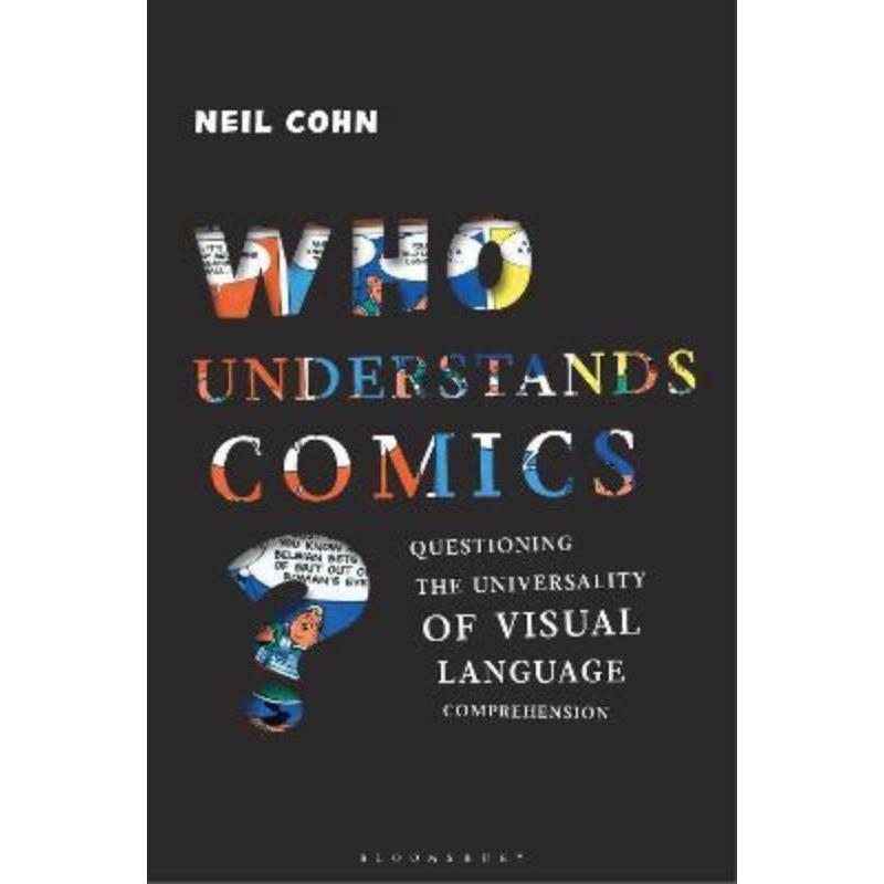 预订Who Understands Comics?:Questioning the Universality of Visual Language Comprehension