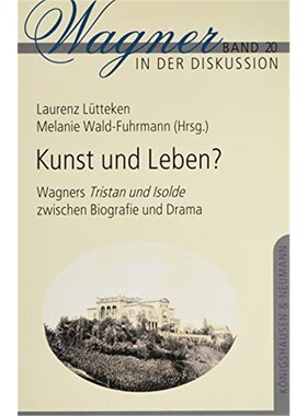 预订【德语】 Kunst und Leben?:Wagners 