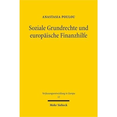 预订【德语】 Soziale Grundrechte und europaische Finan