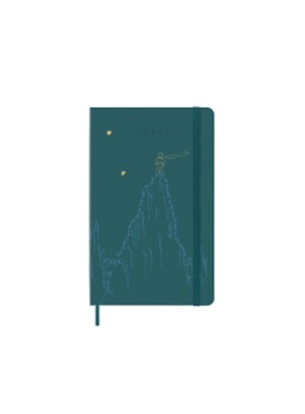 预订【德语】 Moleskine 18 Monate Wochen Notizkalender- Der kleine Prinz 2022/2023, [8056598852936]