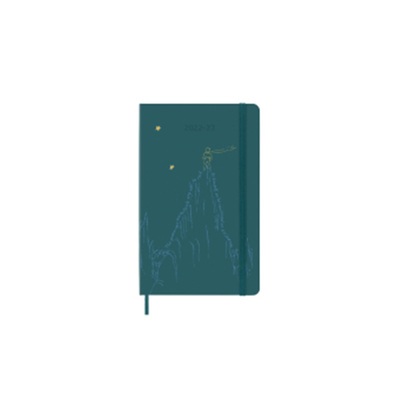 预订【德语】 Moleskine 18 Monate Wochen Notizkalender- Der kleine Prinz 2022/2023, [8056598852936]