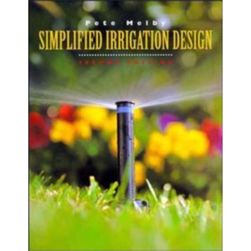 预订Simplified Irrigation Design[9780471286226]