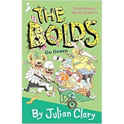 现货 The Bolds Go Green 博尔德践行环保 儿童读物 英文原版