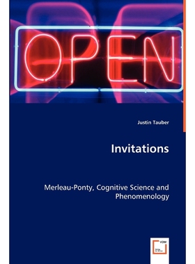 按需印刷Invitations - Merleau-Ponty, Cognitive Science and Phenomenology[9783836475921]