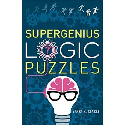 预订Supergenius Logic Puzzles[9781454930396]