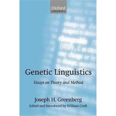 按需印刷不退不换Genetic Linguistics:Essays on Theory and Method[9780199257720]