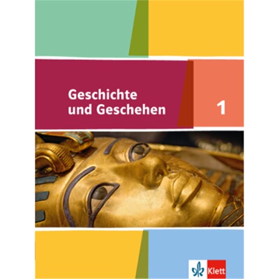 预订不退不换德语 Geschichte und Geschehen 1. Ausgabe Niedersachsen, Bremen Gymnasium[9783124434159]