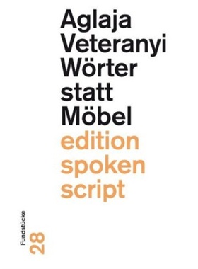 预订【德语】 Wörter statt Möbel[9783038530831]