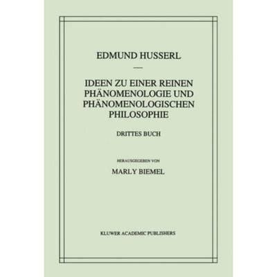预订【德语】 Ideen zu einer reinen Phänomenologie und phänomenologischen Philosophie:D