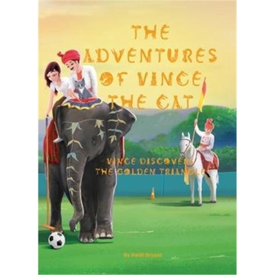 预订The Adventures of Vince the Cat:Vince Discovers the Golden Triangle
