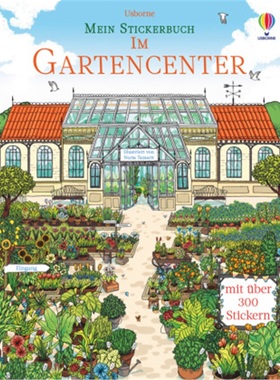 预订【德语】 Mein Stickerbuch: Im Gartencenter[9781789414332]