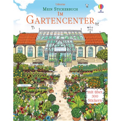 预订不退不换德语 Mein Stickerbuch: Im Gartencenter[9781789414332]
