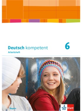 预订【德语】 Deutsch kompetent - 6. Klasse, Arbeitsheft mit Lösungen[9783123160196]