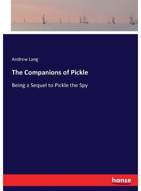 按需印刷The Companions of Pickle[9783337295936]