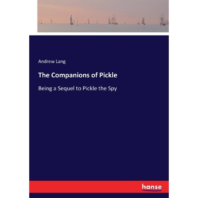 按需印刷不退不换The Companions of Pickle[9783337295936]