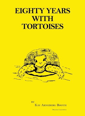 按需印刷不退不换Eighty Years with Tortoises[9781641385060]