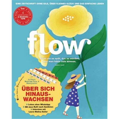 预订【德语】Flow 42/2019:Eine Zeitschrift ohne Eile, über kleines Glück und das einfache Le