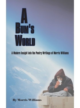 按需印刷A Bum's World[9781420885637]