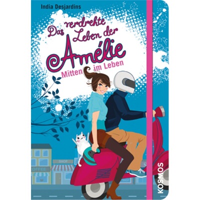 预订【德语】Das verdrehte Leben der Amelie - Mitten im Leben[9783440150085]