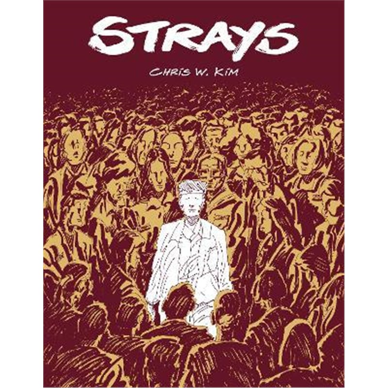 预订Strays-封面